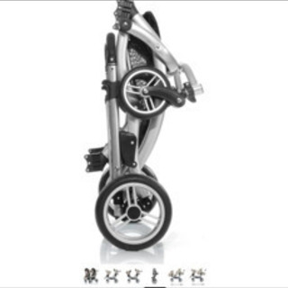 双子ベビーカー ABCデザイン
