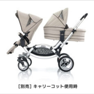 双子ベビーカー ABCデザイン