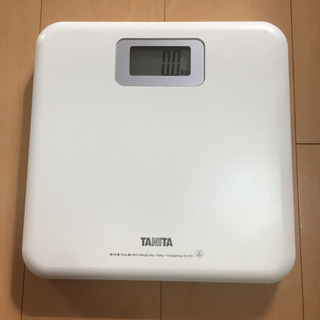 【売ります】ディジタル体重計 TANITA