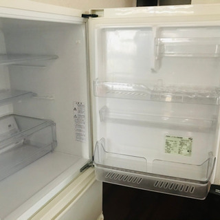 【ネット決済】AQUA ノンフロン冷凍冷蔵庫　2016年購入(中...