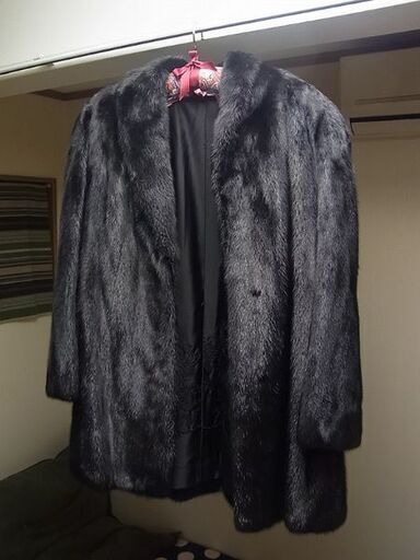 SAGAミンクの高級ミンク毛皮コート