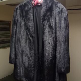 SAGAミンクの高級ミンク毛皮コート