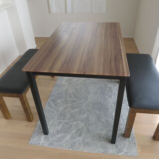 Valnote Table&Chair ヴァルノート テーブル&...