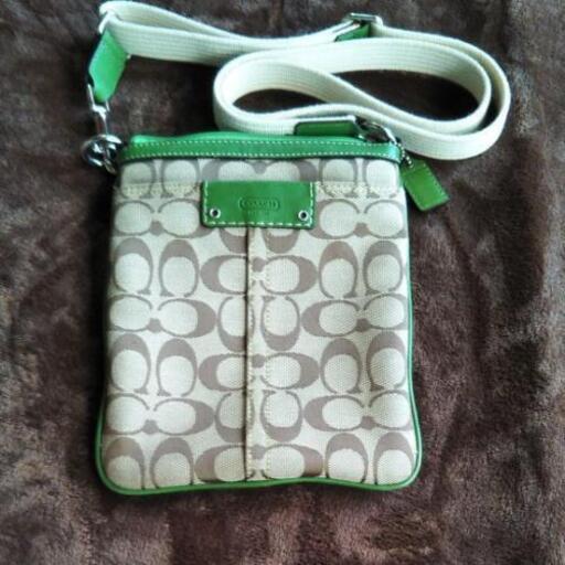 COACH　ショルダーバック