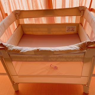 子供用品 ココネルエアー 美品 とベビーベッド用蚊帳