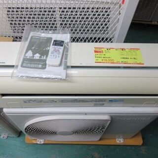 K01557　東芝　中古エアコン　主に14畳用　冷4.0kw／暖...