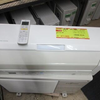 K01558　富士通　中古エアコン　主に10畳用　冷2.8kw／...