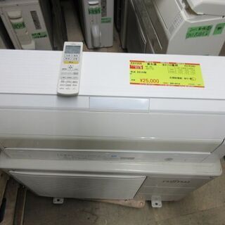 K01559　富士通　中古エアコン　主に10畳用　冷2.8kw／...