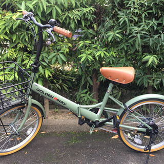 試乗のみ　折り畳み自転車　