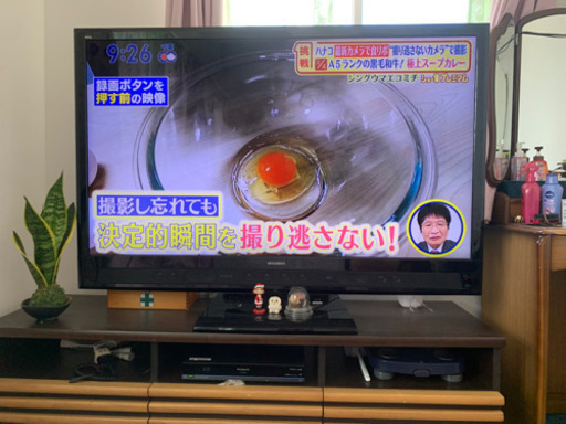 ブルーレイ HDD 録画内蔵】55型 三菱 REAL 高画質液晶テレビ | vaisand.com
