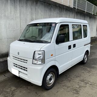 軽貨物登録代行OK！H26年エブリイ！4WD！車検2年付可！ET...