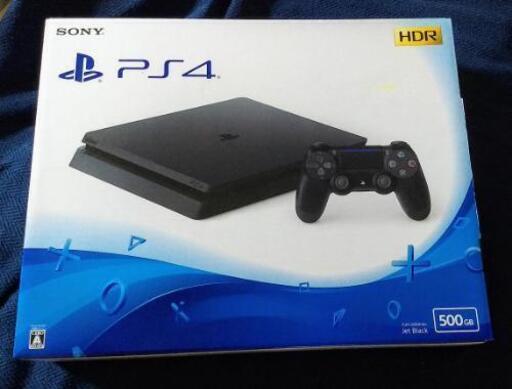 PlayStation 4 500GB　新品•保証有