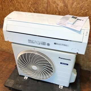 管理KR139】Panasonic エオリア 2018年 2.5kw 8畳用 ルームエアコン CS 