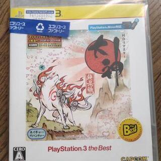 中古未開封 PS3 大神 絶景版