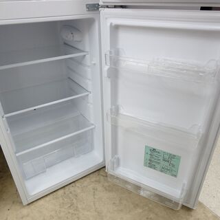 A-Stage/エーステージ 2ドア冷蔵庫 138L AR-138L02WH 2018年製 ホワイト【ユーズドユーズ名古屋天白店】 J385 - 家電