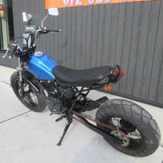 ★13万円！　ＴＷ200　ディスクブレーキ！　スカチューンカスタム！ＴＷ　ＤＧ07Ｊ ☆13万円！ TW200 ディスクブレーキ！ スカチューンカスタム！TW