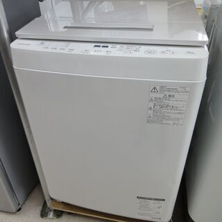 TOSHIBA/東芝 10kg 洗濯機 AW-10SDE6(W) 2018年製【ユーズドユーズ 