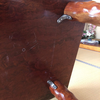 無垢材ローテーブル