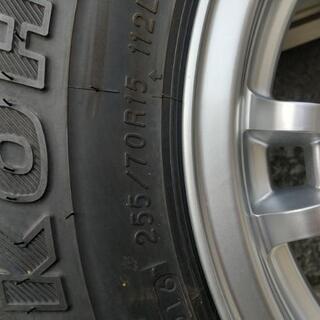 今月中に処分します　気になる方お早めに最終値下げスタッドレスタイヤホイルセット