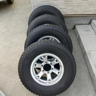 今月中に処分します　気になる方お早めに最終値下げスタッドレスタイヤホイルセット