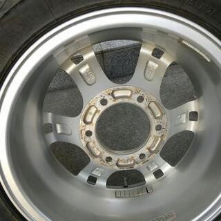 今月中に処分します　気になる方お早めに最終値下げスタッドレスタイヤホイルセット