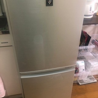 【受付終了】SHARP ノンフロン冷凍冷蔵庫 プラズマクラスター 