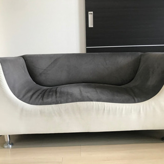 正規通販 SO-FA-S グレー 2人掛けソファ リアループ sofa roop Rea ...