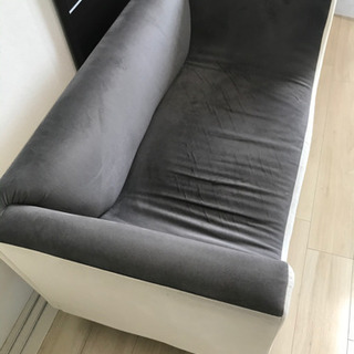 SO-FA-S Rea roop sofa リアループ 2人掛け ソファ ホワイト グレー