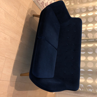 ナビア ソファ 2S ベルベット