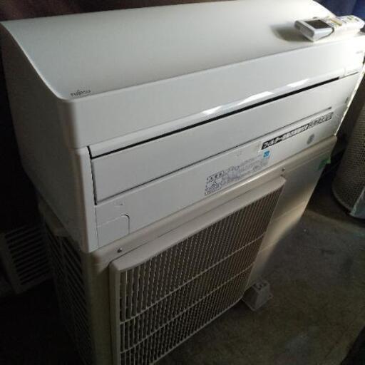 佐賀中古エアコン、FUJITSU2017年5.6KW109番