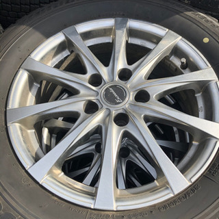 215/65R16ホイール付き4本セット❣️アルファード　ヴェルファイア等に