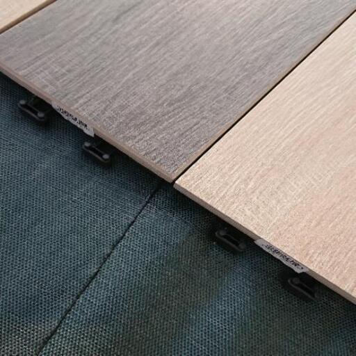 最終値下げ80000→35000】ジョイントウッディタイル