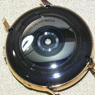 【苫小牧バナナ】SAMSUNG/サムスン Galaxy Watch Active2 SM-R820NSDAXJP ゴールド 44mm 動作〇 付属あり♪