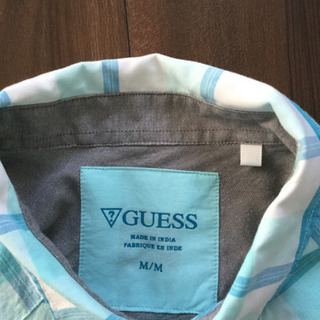 【お値下げ】GUESS 長袖シャツ