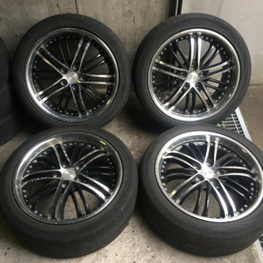 ZEUS LINE / 18インチ 5穴-114.3 / 18×7 2/1 / 225/45R18 / エスティマ