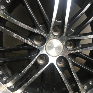 ZEUS LINE / 18インチ 5穴-114.3 / 18×7 2/1 / 225/45R18 / エスティマ VOXY ノア / 中古