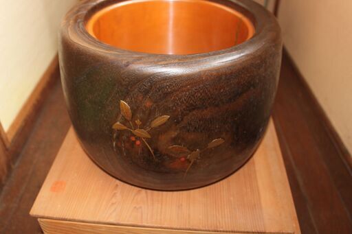 桐製　火鉢