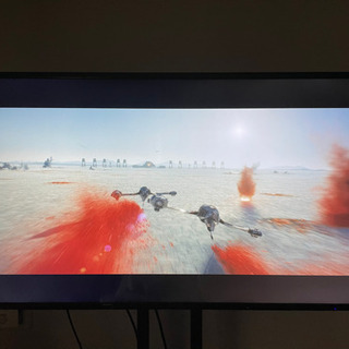 DOSHISHA 49型 4K液晶ディスプレイ(本体のみ、取りに来て頂ける方限定)