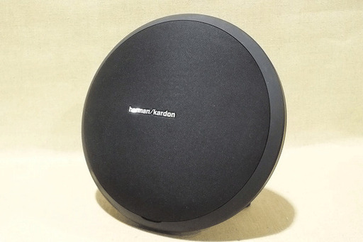 【苫小牧バナナ】現状品 harman/kardon ハーマン カードン ONYX STUDIO ワイヤレス Bluetooth スピーカー 動作品