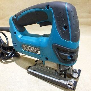 苫小牧バナナ】マキタ/Makita 電子ジグソー 電動のこぎり AC100V 