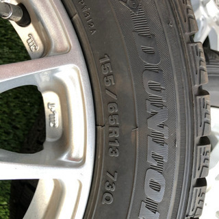 中古スタッドレスタイヤ アルミ4本セット