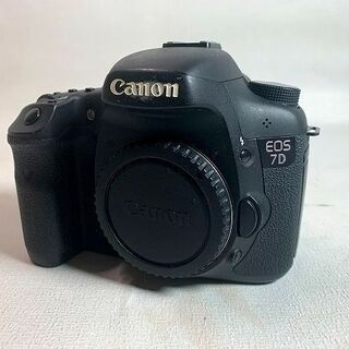 苫小牧バナナ】Canon/キャノン デジタル 一眼レフカメラ EOS 7D ボディ