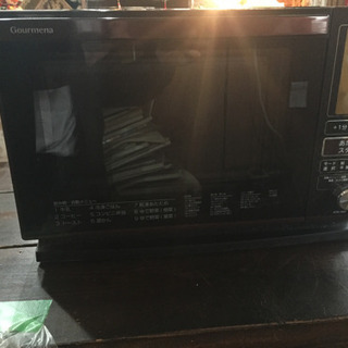コイズミ オーブンレンジ 2018年 KOR-1602 レッド 中トレー付き