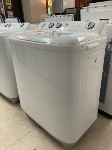 Haier4.5Kg 二槽式洗濯機2020年製