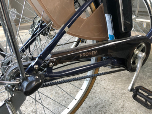 ブリヂストン電動アシスト自転車 フロンティアDX 26インチ