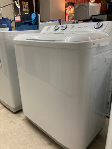Haier5.5kg 二槽式洗濯機2020年製