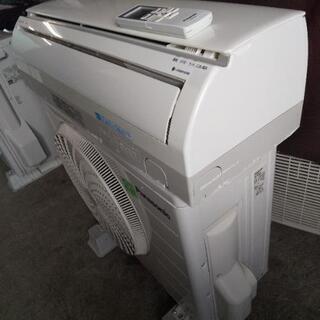 家電 佐賀中古エアコン、パナソニック2013年2.2KW111番