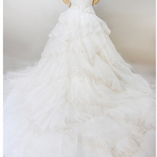 ワタベ　ウェディングドレス　Aライン