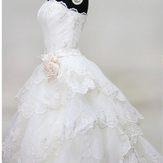 ワタベ　ウェディングドレス　Aライン