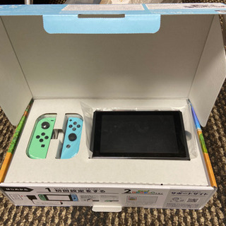 Switch スイッチ あつまれどうぶつの森セット【中古美品】
